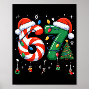 67 Meme Six Seven For Kids Women Men Boys Girls Ch Poster