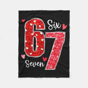 67 Meme Six Seven For Kids Women Men Boys Girls Va Fleece Blanket