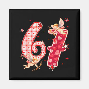 67 Meme Six Seven For Kids Women Men Boys Girls Va Magnet