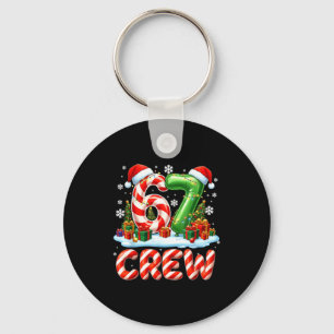 67 Meme Six Seven Funny Christmas Women Men Boys G Key Ring