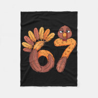 67 Meme Six Seven Gen Alpha Slang Funny Turkey Tha