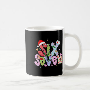 67 Meme Six Seven Nurse Christmas Funny Nursing Wo Coffee Mug