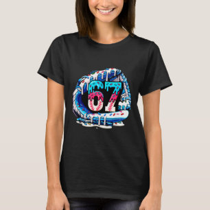 67 Meme Slang Baseball Glove Drip Ice Cream Six Se T-Shirt
