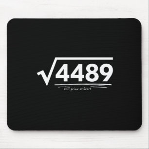 67 Meme Square Root 4489 Slang Birthday Math Teach Mouse Pad