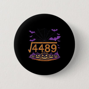 67 Meme Square Root 4489 Slang Math Halloween Cost 6 Cm Round Badge