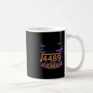 67 Meme Square Root 4489 Slang Math Halloween Cost Coffee Mug
