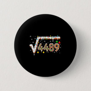 67 Meme Square Root 4489 Slang Math Teacher Funny  6 Cm Round Badge