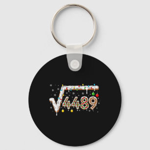 67 Meme Square Root 4489 Slang Math Teacher Funny Key Ring