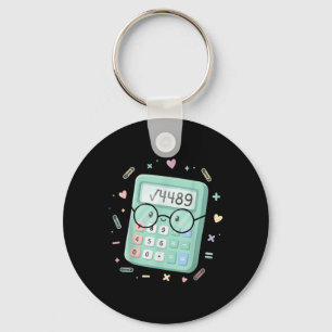 67 Meme Square Root 4489 Slang Six Seven Math Calc Key Ring