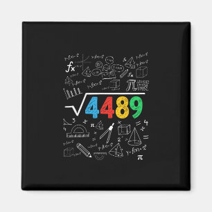 67 Meme Square Root 4489 Slang Six Seven Math Teac Magnet