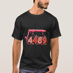 67 Meme Square Root 4489 Slang Valentine Math Teac T-Shirt