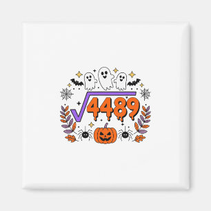 67 Meme Square Root 4489 Teen Six Seven Slang Math Magnet