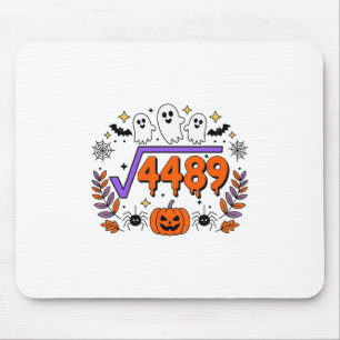 67 Meme Square Root 4489 Teen Six Seven Slang Math Mouse Pad