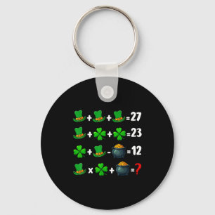 67 meme st patricks day six seven math teacher 6 7 key ring