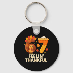 67 Meme Thanksgiving Turkey Day Funny Holiday Six  Key Ring