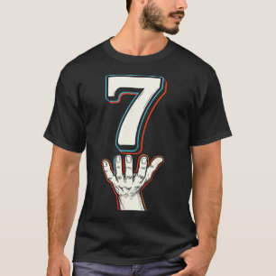 67 Meme Trendy Couple Matching Halloween Funny Six T-Shirt