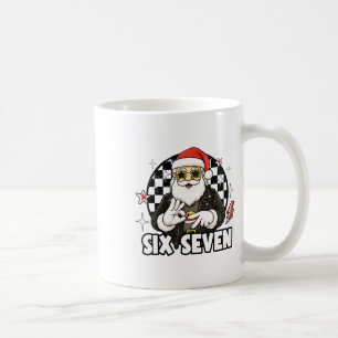 67 Meme Xmas Six Seven Santa 6 7 Christmas Men Wom Coffee Mug