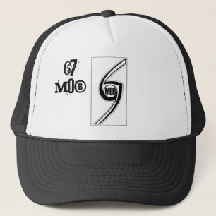 67 MOB OFFICIAL GROUP LOGO TRUCKER HAT