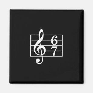 67 Music Meme Slang Musician Kids Funny Music Teac Magnet