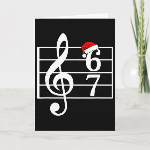 67 Music Meme Slang Musician Music Teacher Christm Card