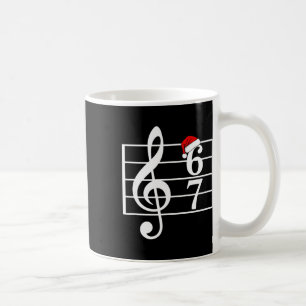 67 Music Meme Slang Musician Music Teacher Christm Coffee Mug