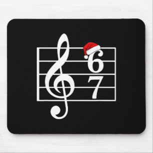 67 Music Meme Slang Musician Music Teacher Christm Mouse Pad