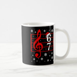 67 Music Meme Slang Musician Santa Music Teacher C Coffee Mug