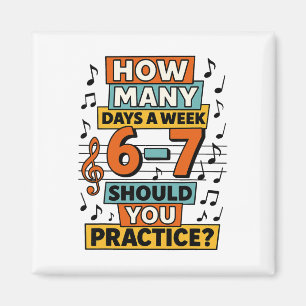 67 Music Teacher Meme Funny Musician Slang For Tea Magnet