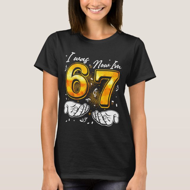 67 New Years Eve Party Pajama Shirt 6 7 Meme 67 20 (Front)