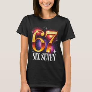 67 New Years Eve Party Pajama Shirt 6 7 Meme 67 20