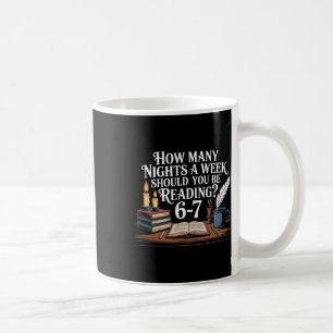 67 Nights Reading Meme For Bibliophiles English Te Coffee Mug