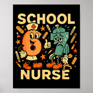 67 Nurse Medical School Smile Poster