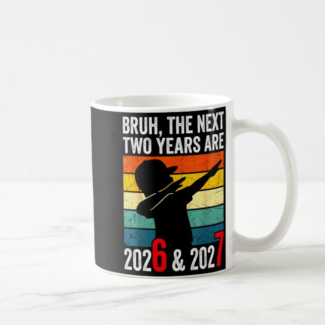 67 Nye 2026 Dabbing Boys Funny New Year Eve Six Se Coffee Mug (Right)