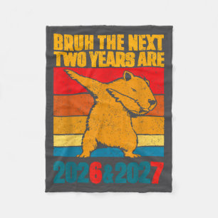 67 Nye 2026 Funny Boys Kids New Years Eve Party 6  Fleece Blanket