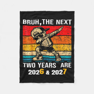 67 Nye 2026 Funny Boys Kids New Years Eve Party 6 Fleece Blanket