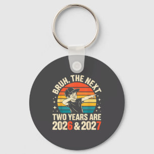 67 Nye 2026 Funny Boys Kids New Years Eve Party 6  Key Ring