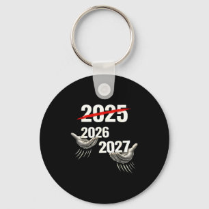 67 Nye 2026 Funny Boys Kids New Years Eve Party 6  Key Ring
