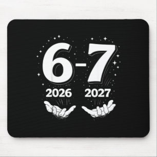 67 Nye 2026 Funny Boys Kids New Years Eve Party 6  Mouse Pad