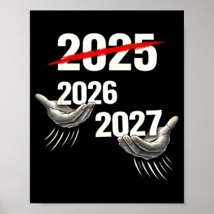 67 Nye 2026 Funny Boys Kids New Years Eve Party 6  Poster