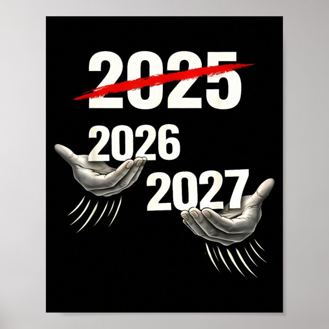 67 Nye 2026 Funny Boys Kids New Years Eve Party 6  Poster (Front)