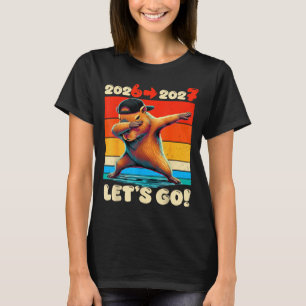 67 Nye 2026 Funny Boys Kids New Years Eve Party 6  T-Shirt