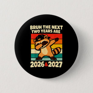 67 Nye 2026 Funny Kids Boys New Years Eve Party 6  6 Cm Round Badge