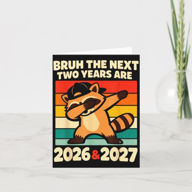 67 Nye 2026 Funny Kids Boys New Years Eve Party 6  Card (Front)