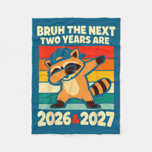 67 Nye 2026 Funny Kids Boys New Years Eve Party 6  Fleece Blanket