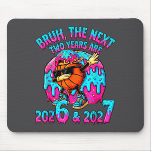 67 Nye 2026 Funny New Year's Eve Party 6 7 Meme Bo Mouse Pad