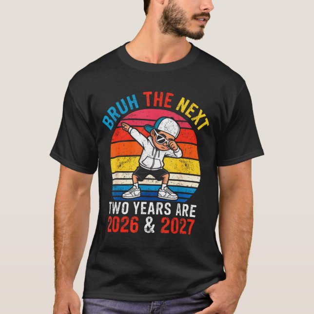 67 Nye 2026 Funny New Year's Eve Party 6 7 Meme Bo T-Shirt (Front)