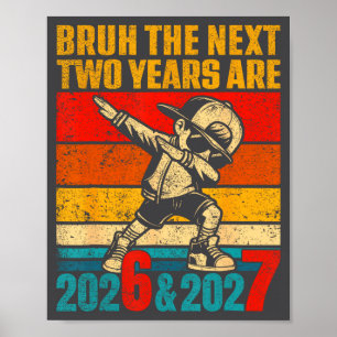 67 Nye 2026 Funny New Years Eve Party 6 7 Meme Boy Poster