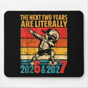 67 Nye 2026 Funny New Year's Eve Party 6 7 Meme Ki Mouse Pad