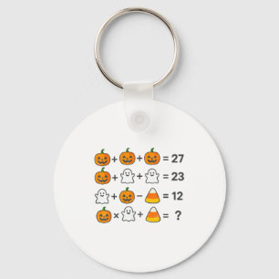 67 Order Operations Math Teacher Halloween Costume Key Ring