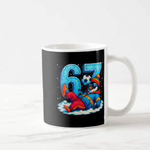 67 Penguin Soccer Funny Winter Meme Gift _1 Coffee Mug